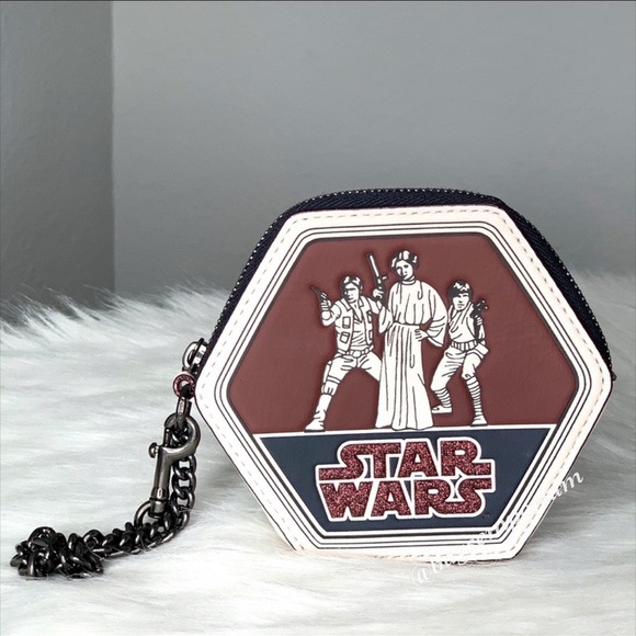 Coach x Star Wars Coin Zip Case w/ Trio - Picture 4 of 8